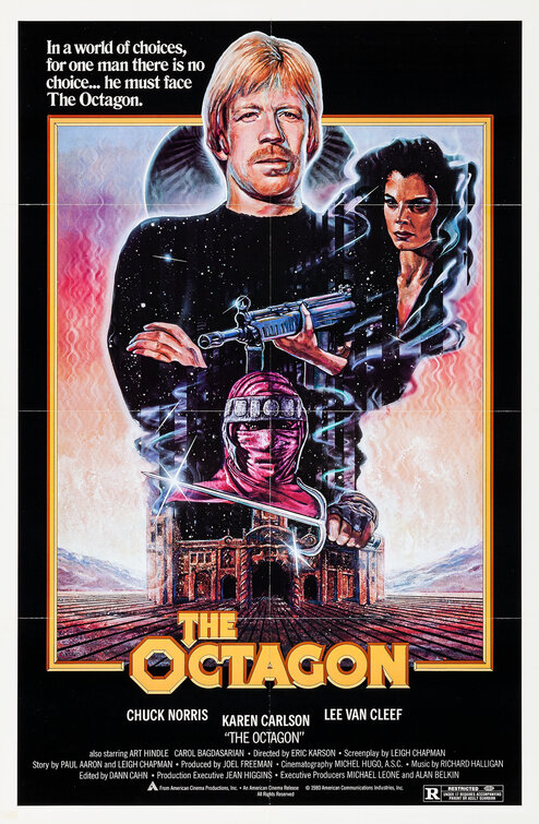 The Octagon Movie Poster