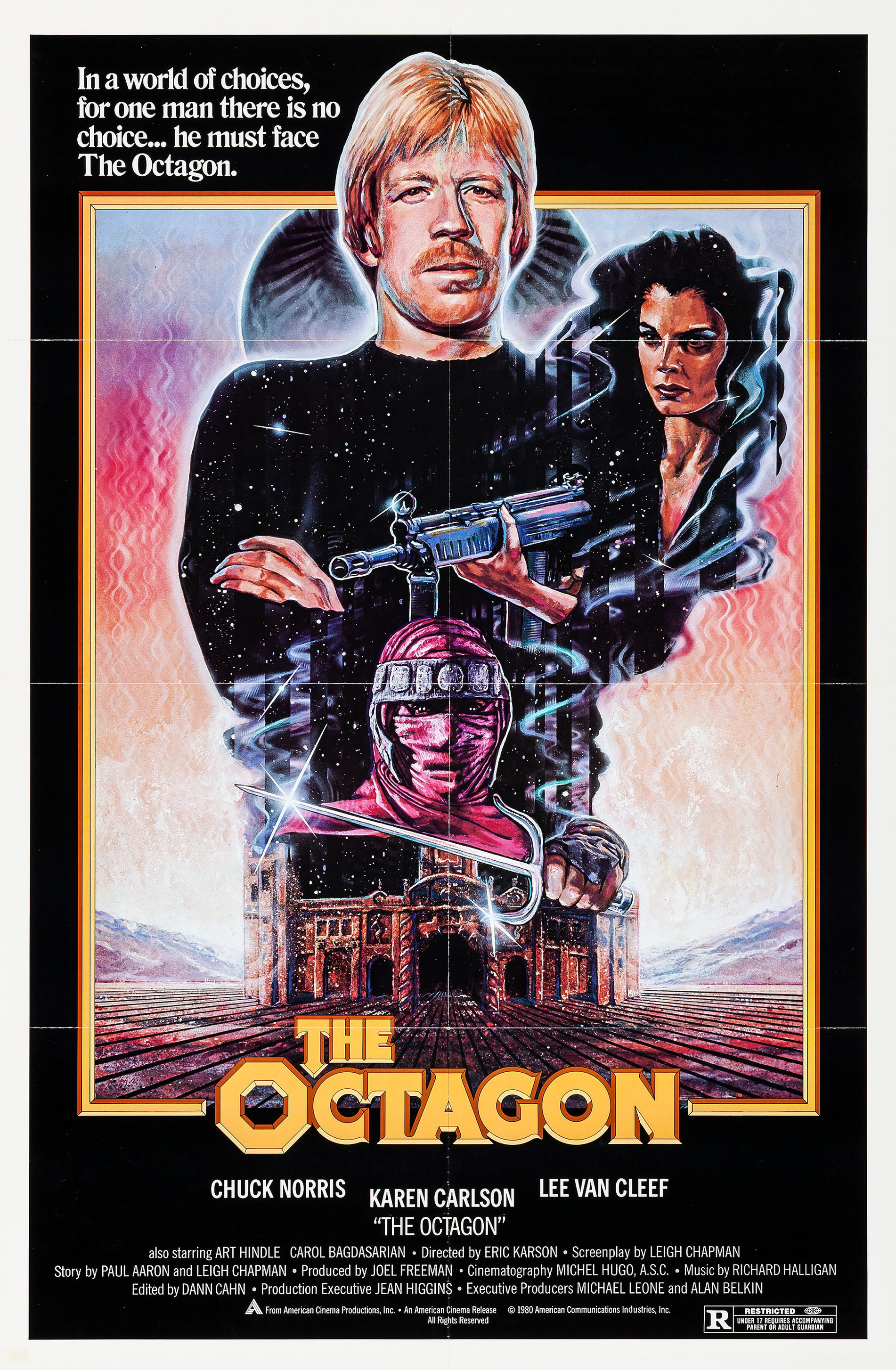 Mega Sized Movie Poster Image for The Octagon (#1 of 2)