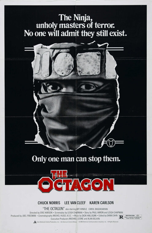 The Octagon Movie Poster
