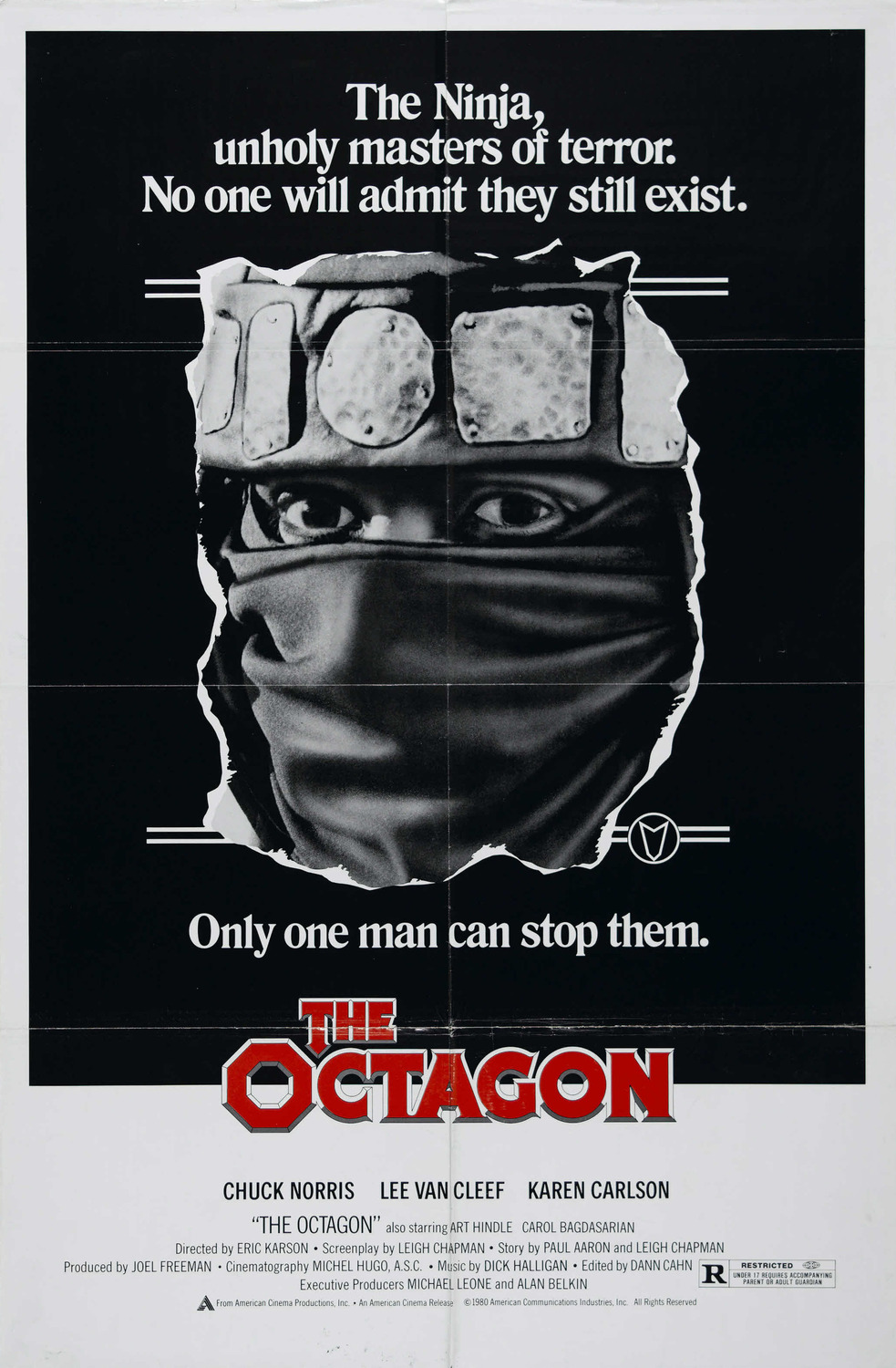 Extra Large Movie Poster Image for The Octagon (#2 of 2)
