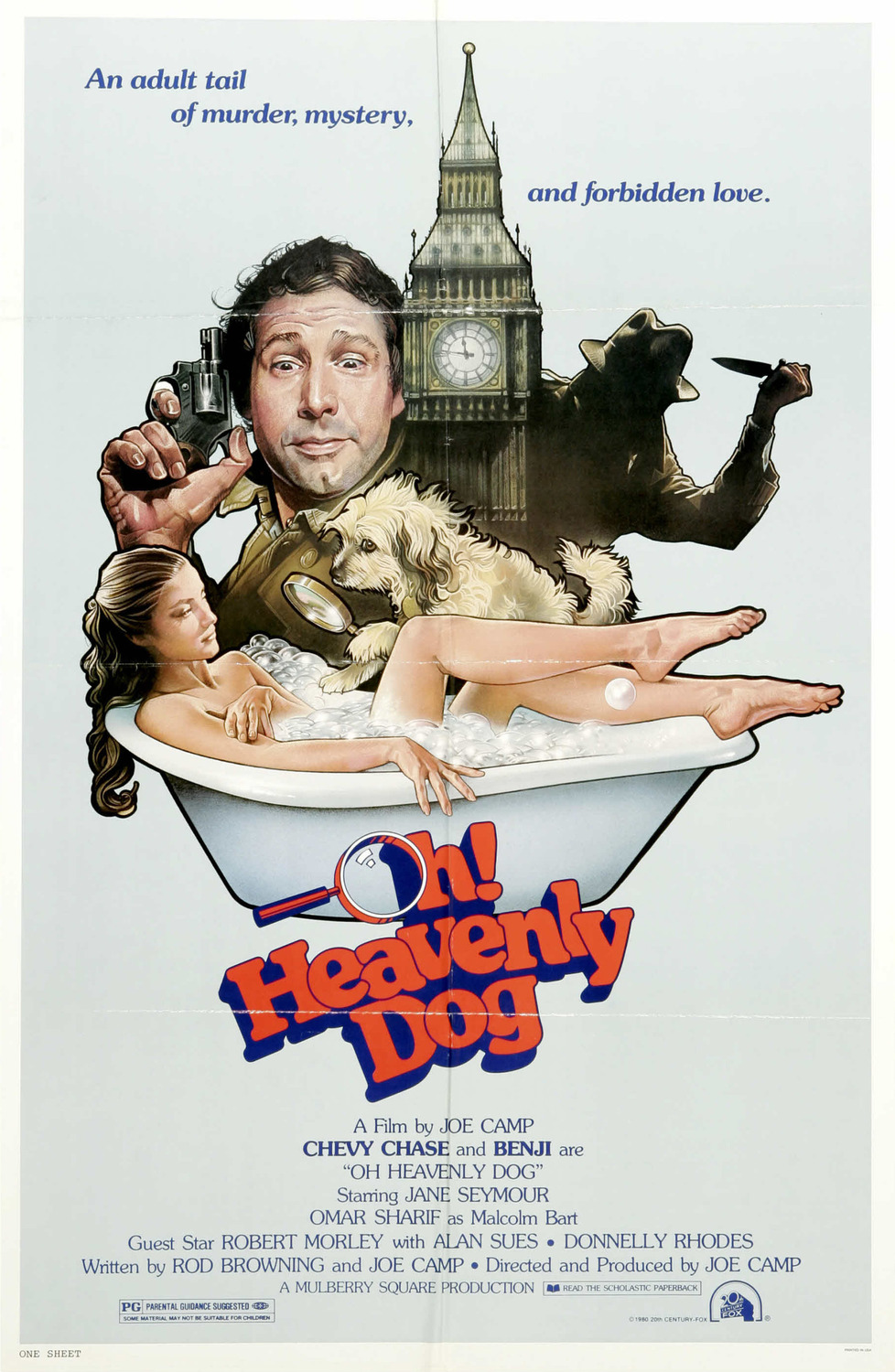 Extra Large Movie Poster Image for Oh! Heavenly Dog 
