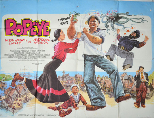 Popeye Movie Poster