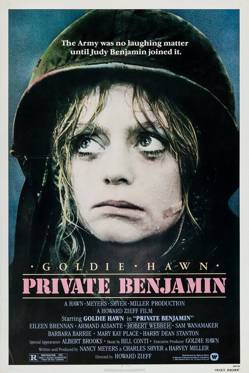 Private Benjamin Movie Poster