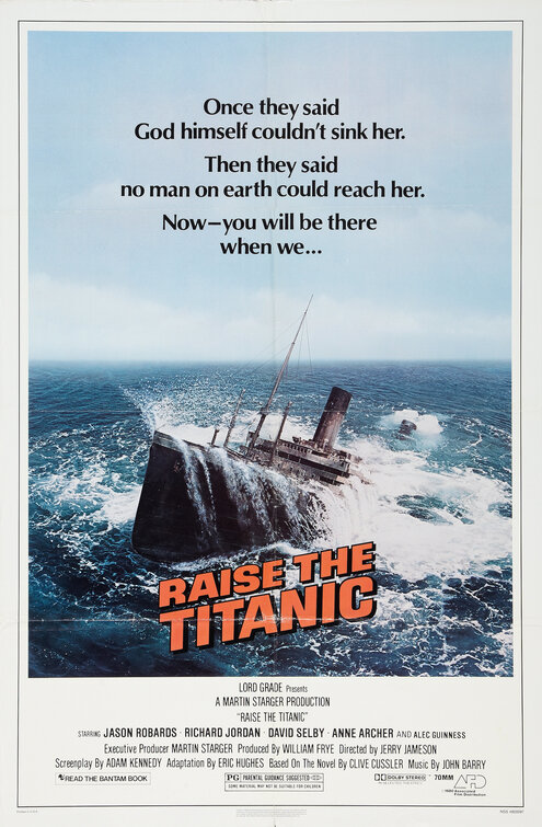 Raise the Titanic Movie Poster