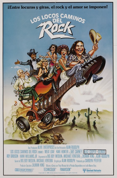 Roadie Movie Poster