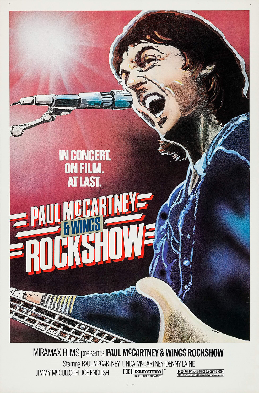 Extra Large Movie Poster Image for Rockshow (#1 of 2)