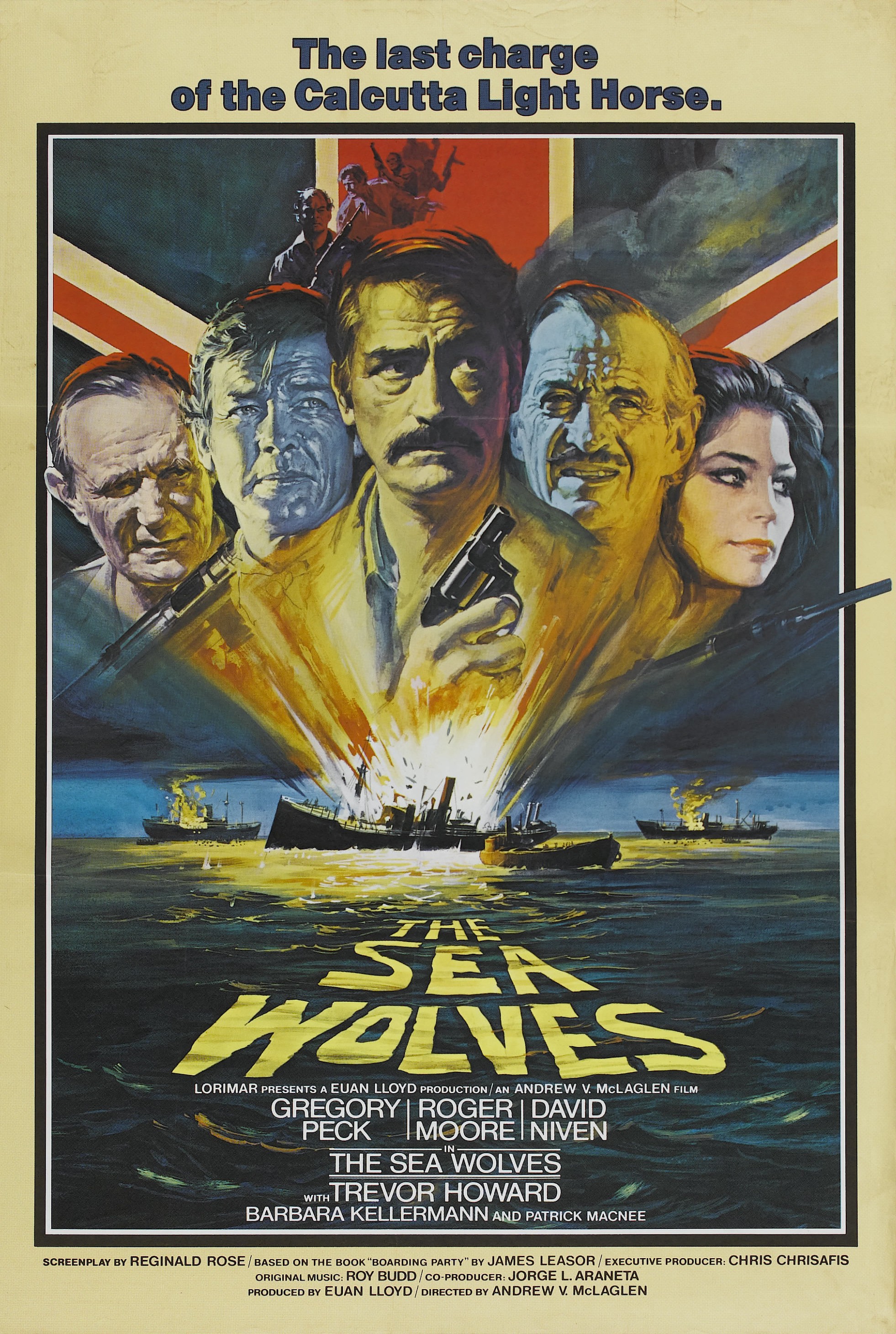 Mega Sized Movie Poster Image for The Sea Wolves (#2 of 3)