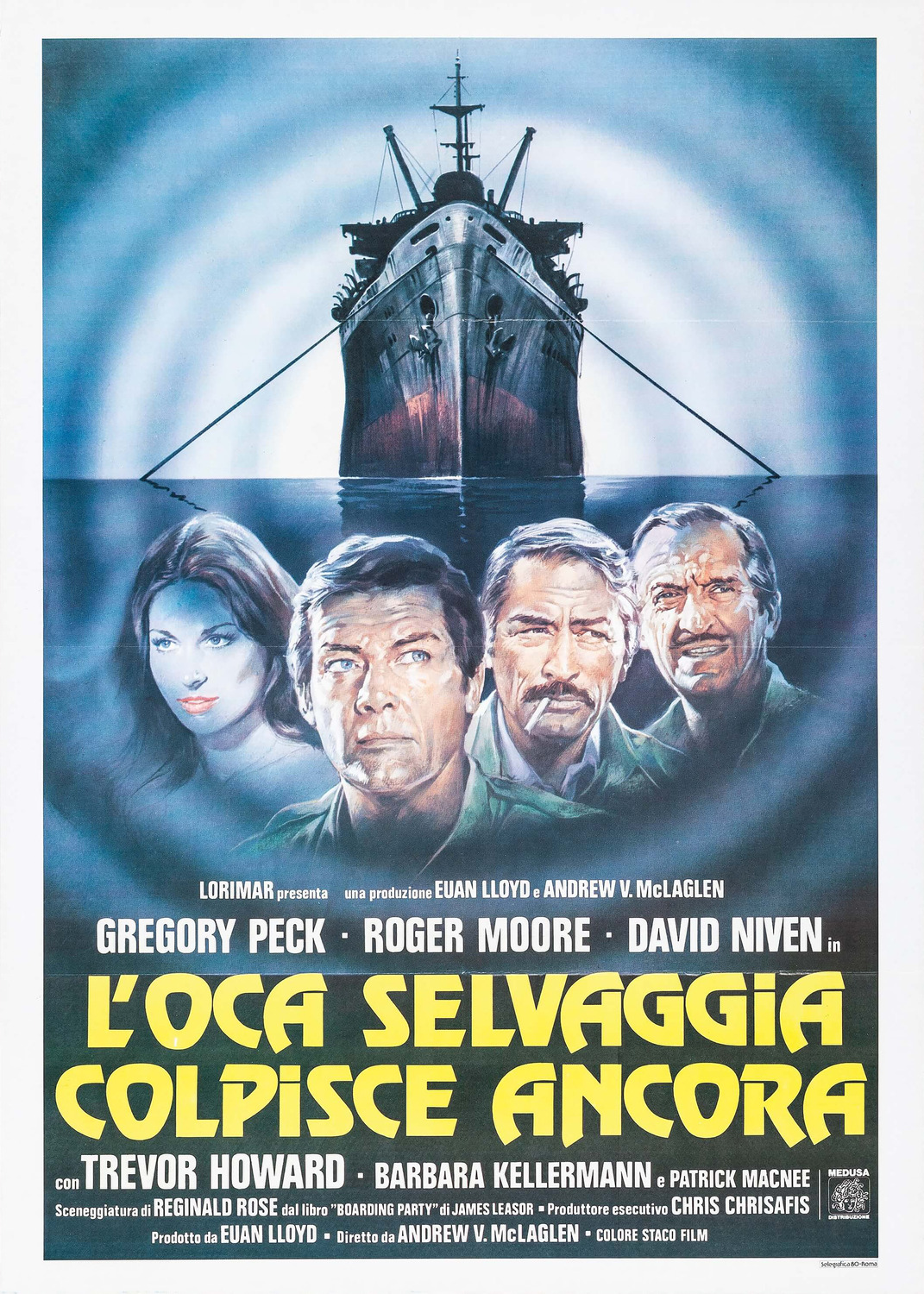 Extra Large Movie Poster Image for The Sea Wolves (#3 of 3)