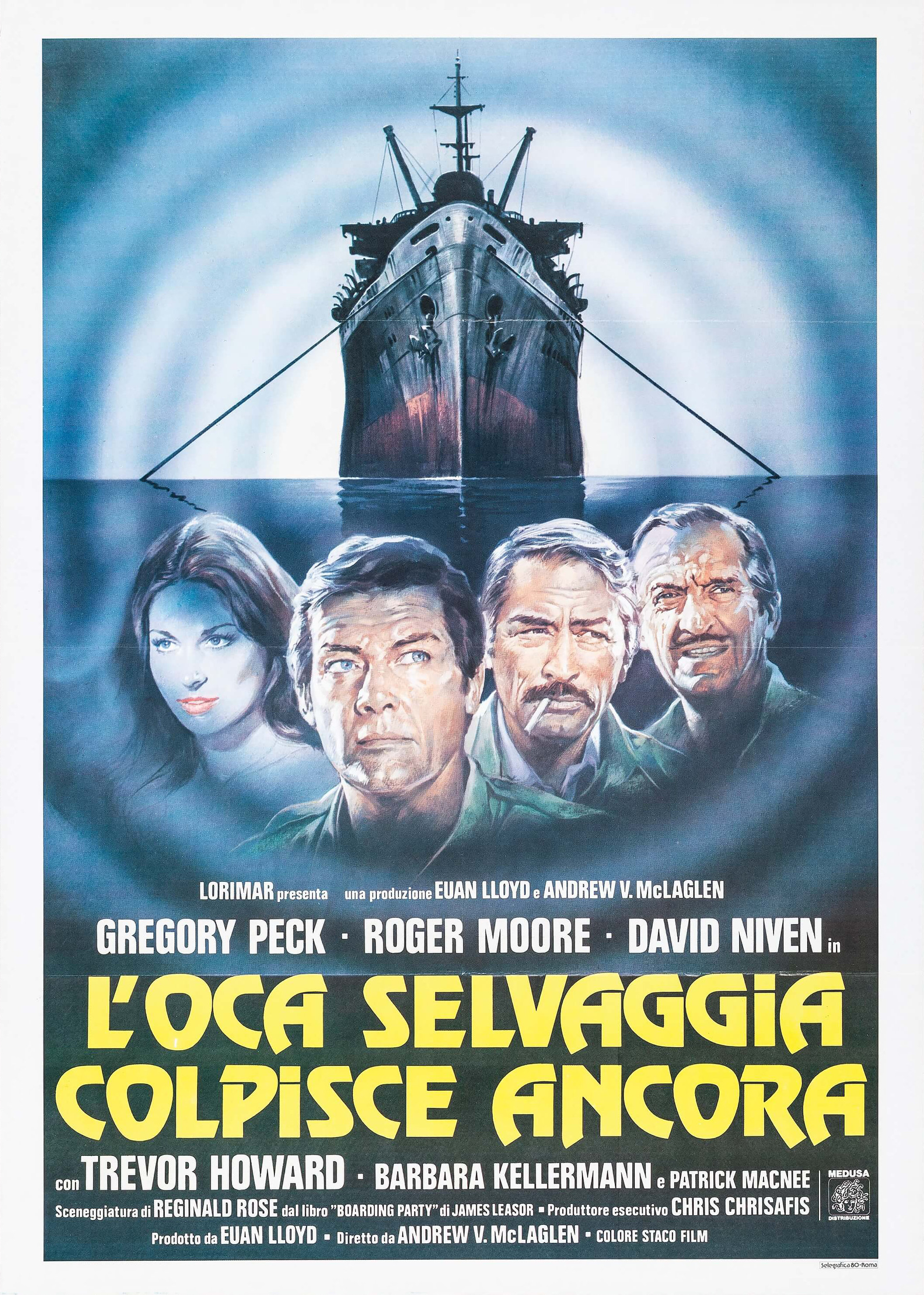 Mega Sized Movie Poster Image for The Sea Wolves (#3 of 3)