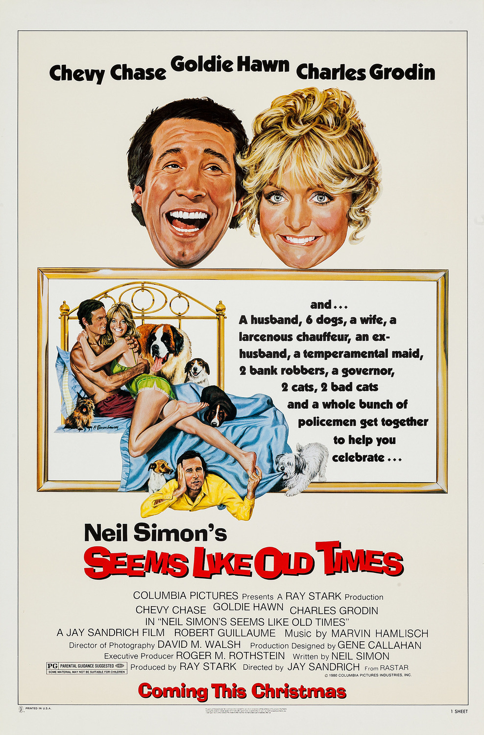 Extra Large Movie Poster Image for Seems Like Old Times (#1 of 2)