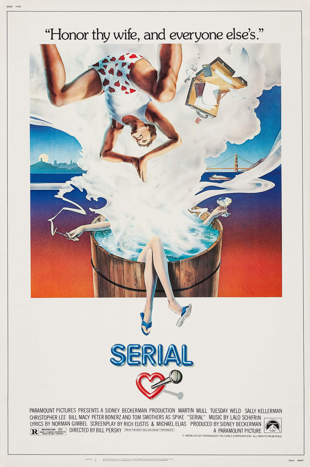 Extra Large Movie Poster Image for Serial 