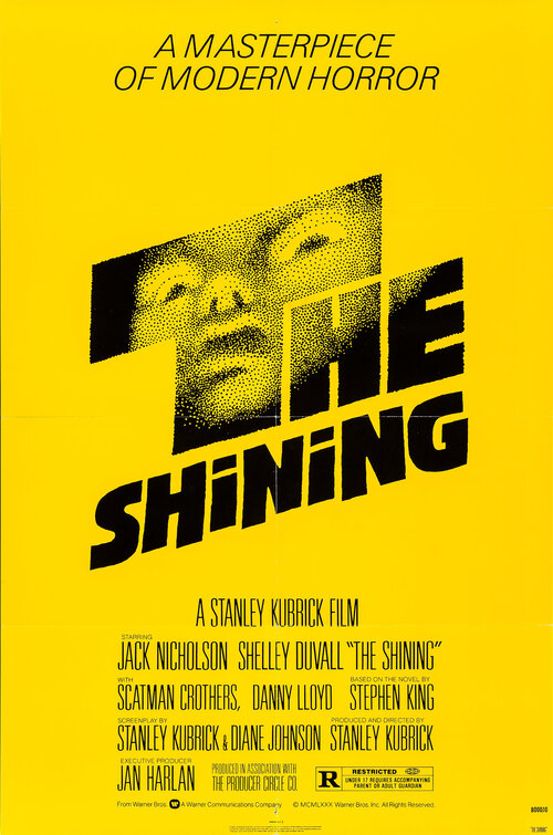 The Shining Movie Poster