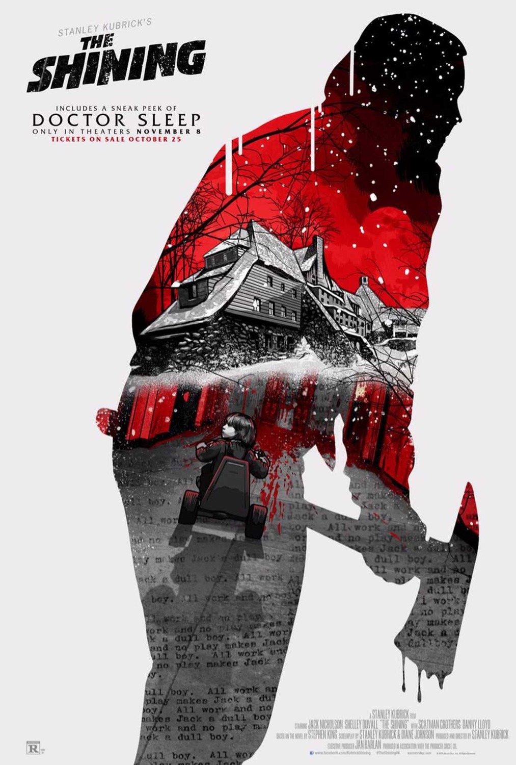 Extra Large Movie Poster Image for The Shining (#3 of 3)