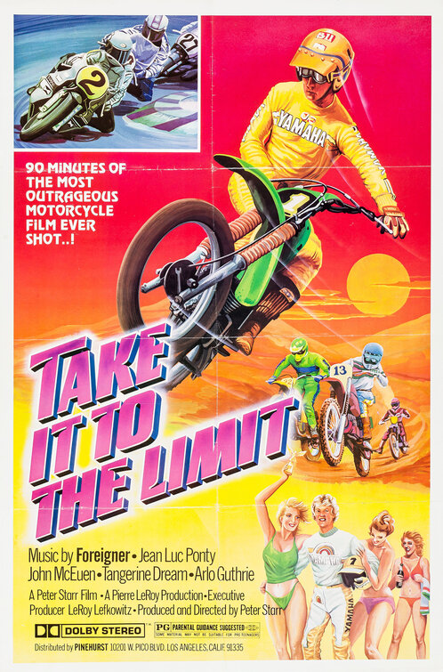 Take It to the Limit Movie Poster