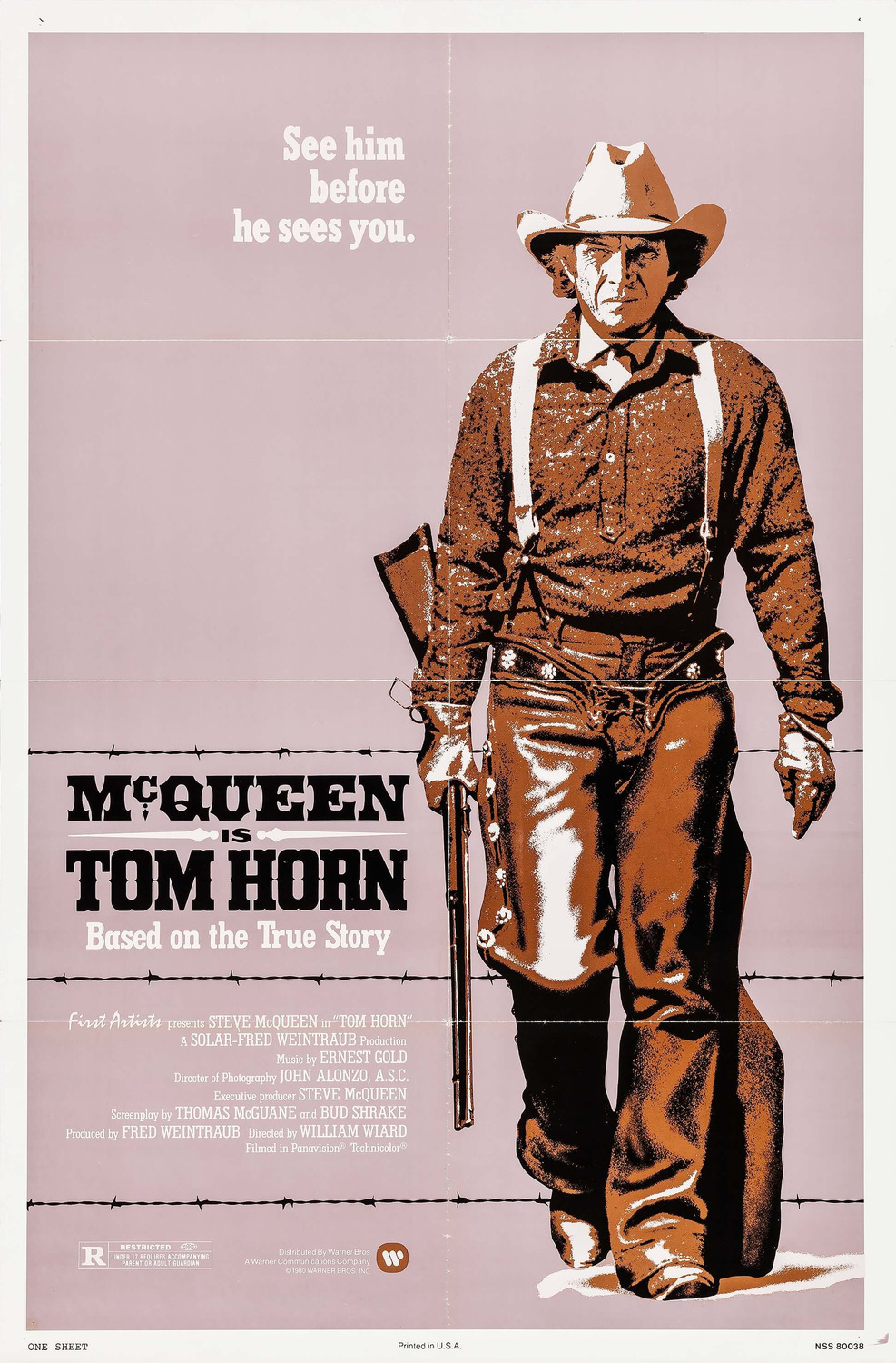 Extra Large Movie Poster Image for Tom Horn (#1 of 4)