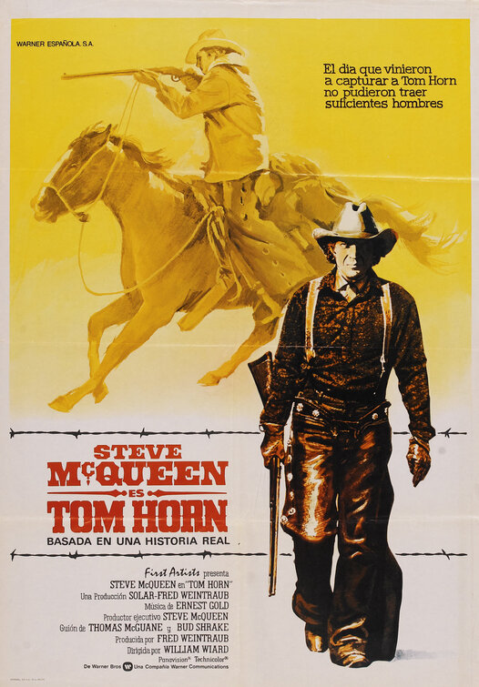 Tom Horn Movie Poster