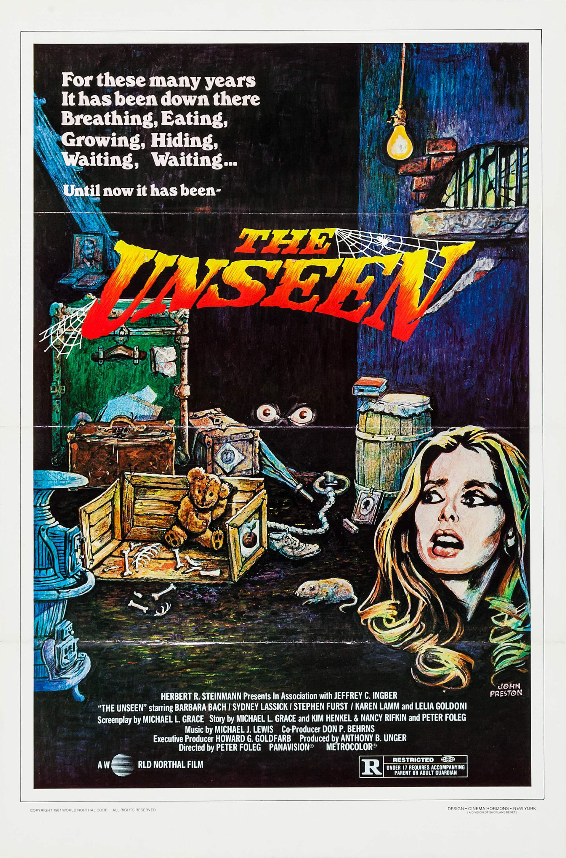 Mega Sized Movie Poster Image for The Unseen 