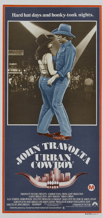 Urban Cowboy Movie Poster