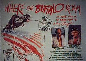 Where the Buffalo Roam Movie Poster