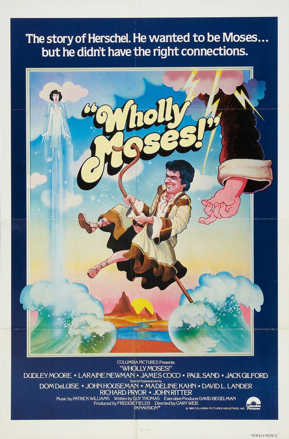 Extra Large Movie Poster Image for Wholly Moses (#2 of 3)
