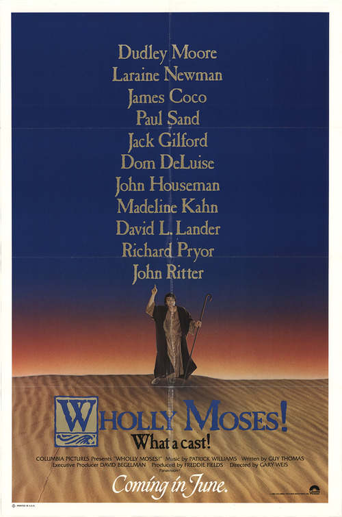 Wholly Moses Movie Poster