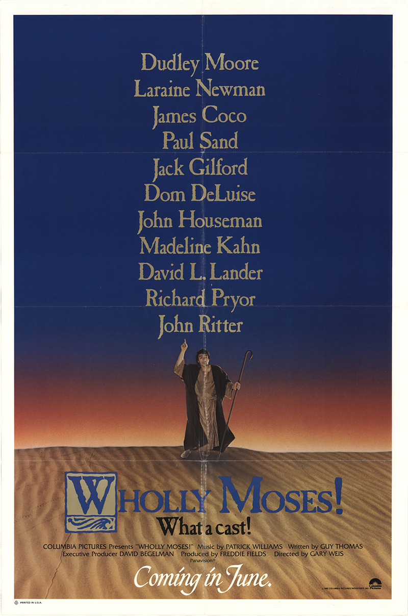 Extra Large Movie Poster Image for Wholly Moses (#3 of 3)