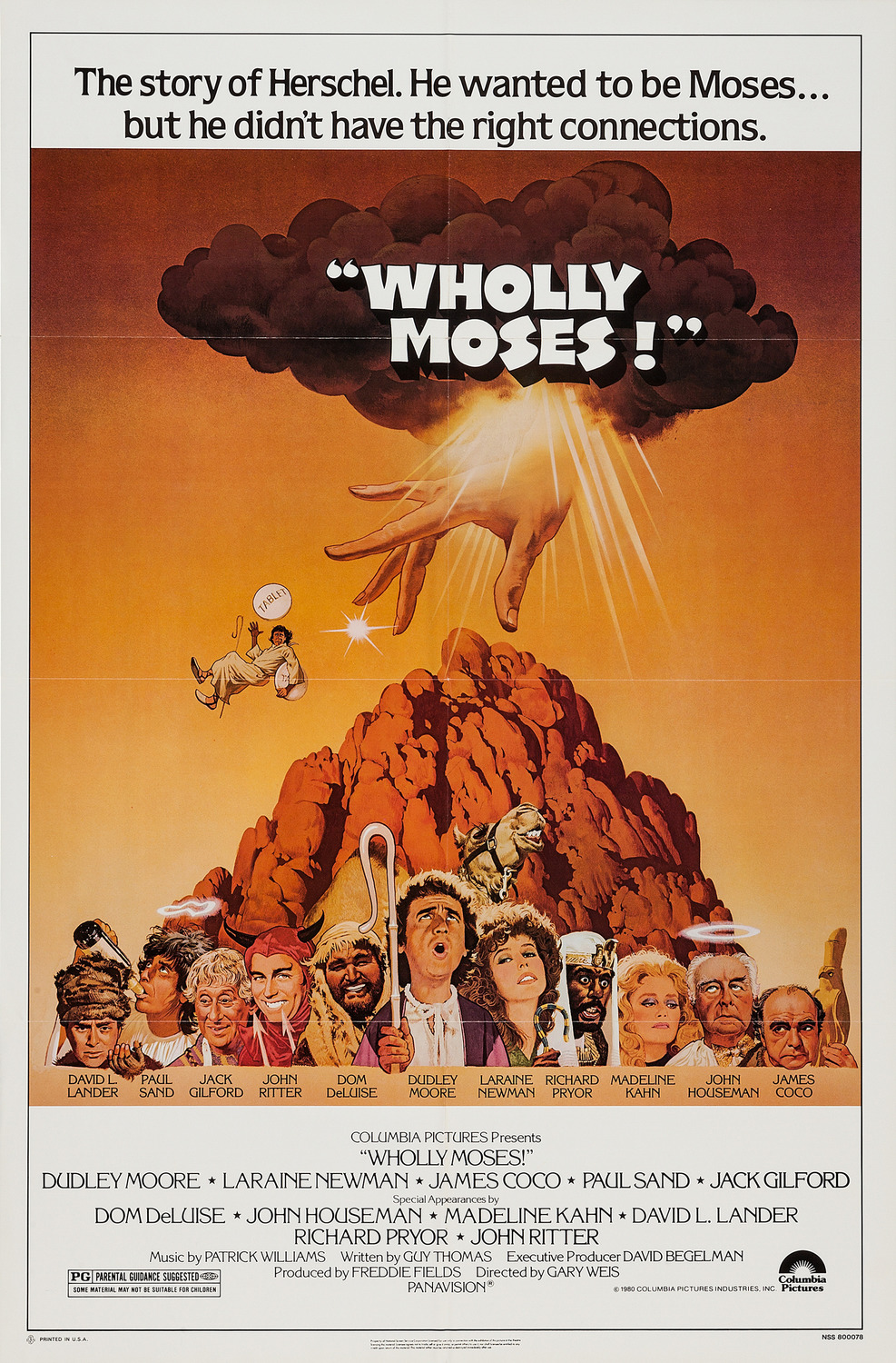 Extra Large Movie Poster Image for Wholly Moses (#1 of 3)