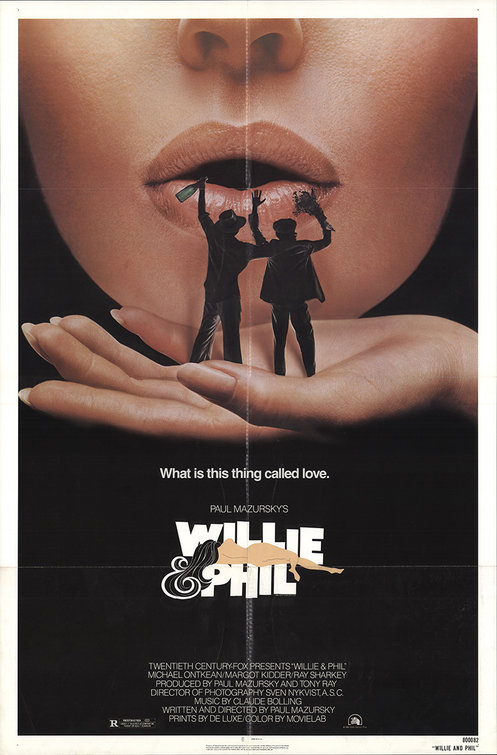Willie and Phil Movie Poster