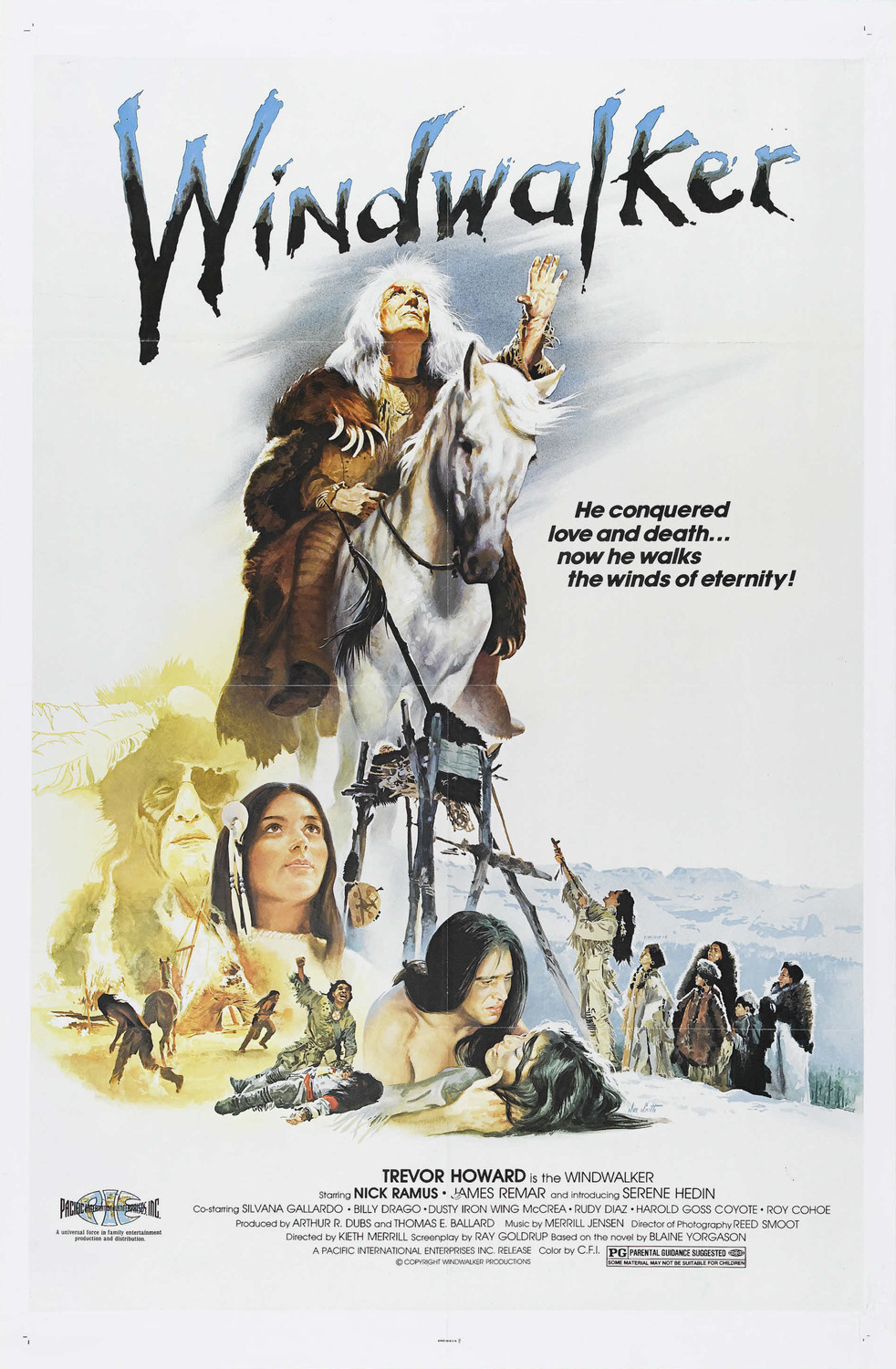 Extra Large Movie Poster Image for Windwalker 
