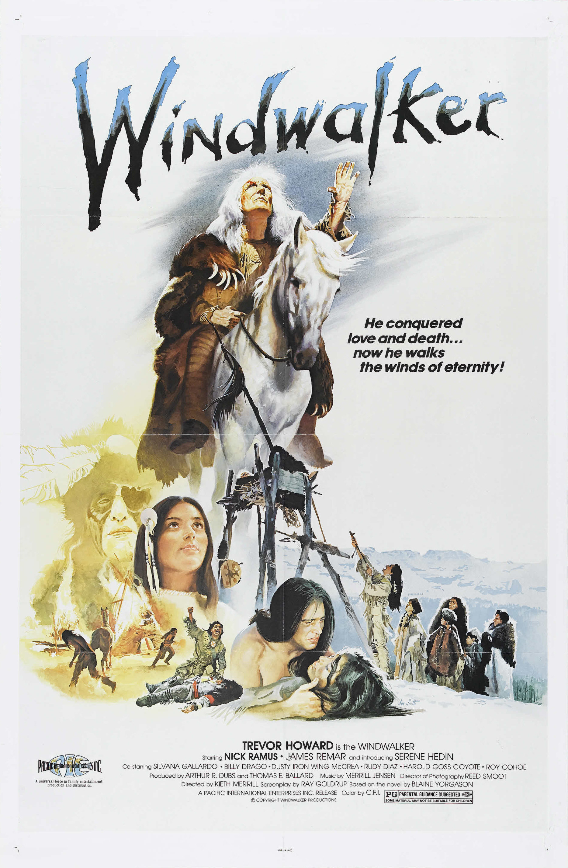 Mega Sized Movie Poster Image for Windwalker 