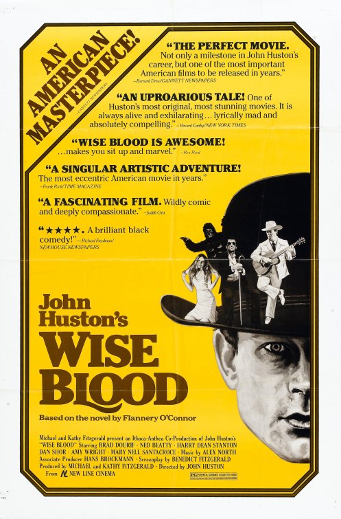 Wise Blood Movie Poster