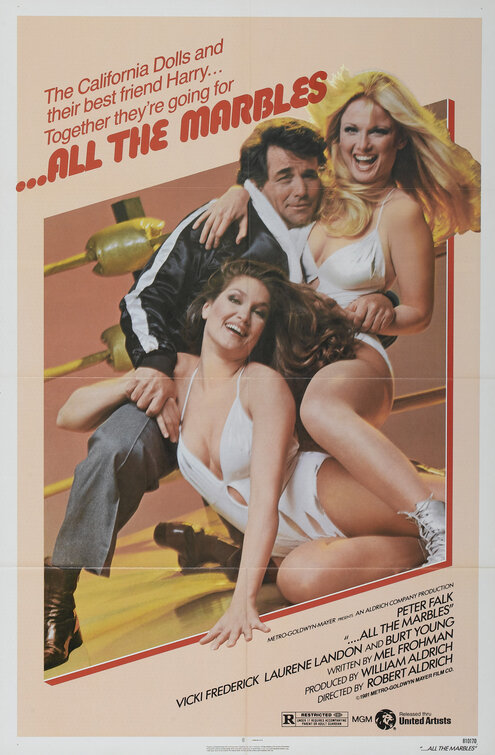 ...All the Marbles Movie Poster