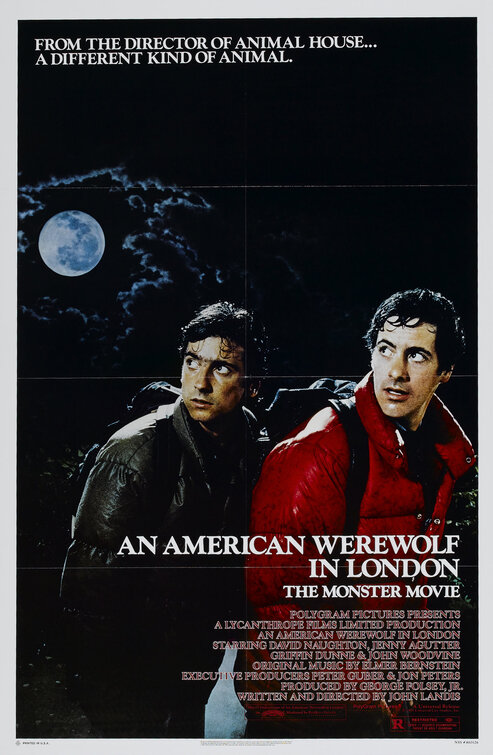 274229 An American Werewolf in London Horror Movie PRINT GLOSSY POSTER UK
