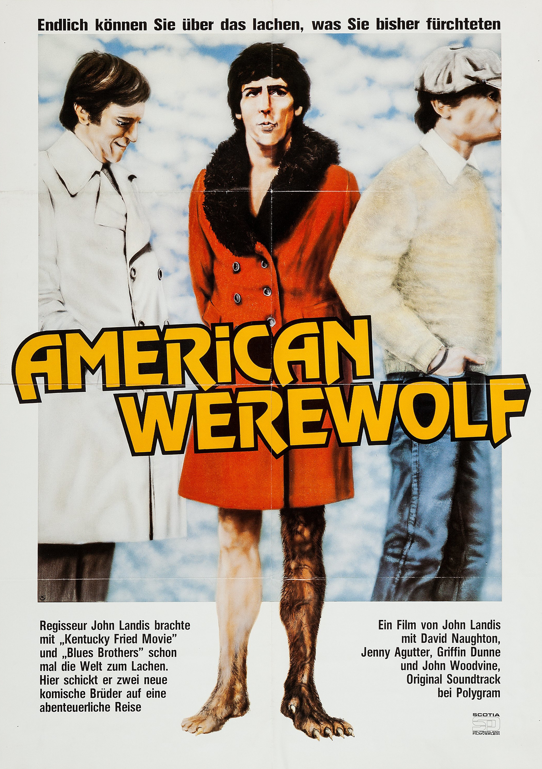 Mega Sized Movie Poster Image for An American Werewolf in London (#10 of 10)
