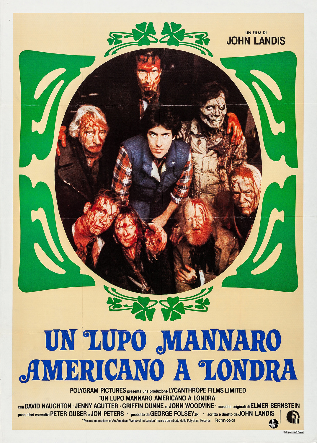 Extra Large Movie Poster Image for An American Werewolf in London (#6 of 10)