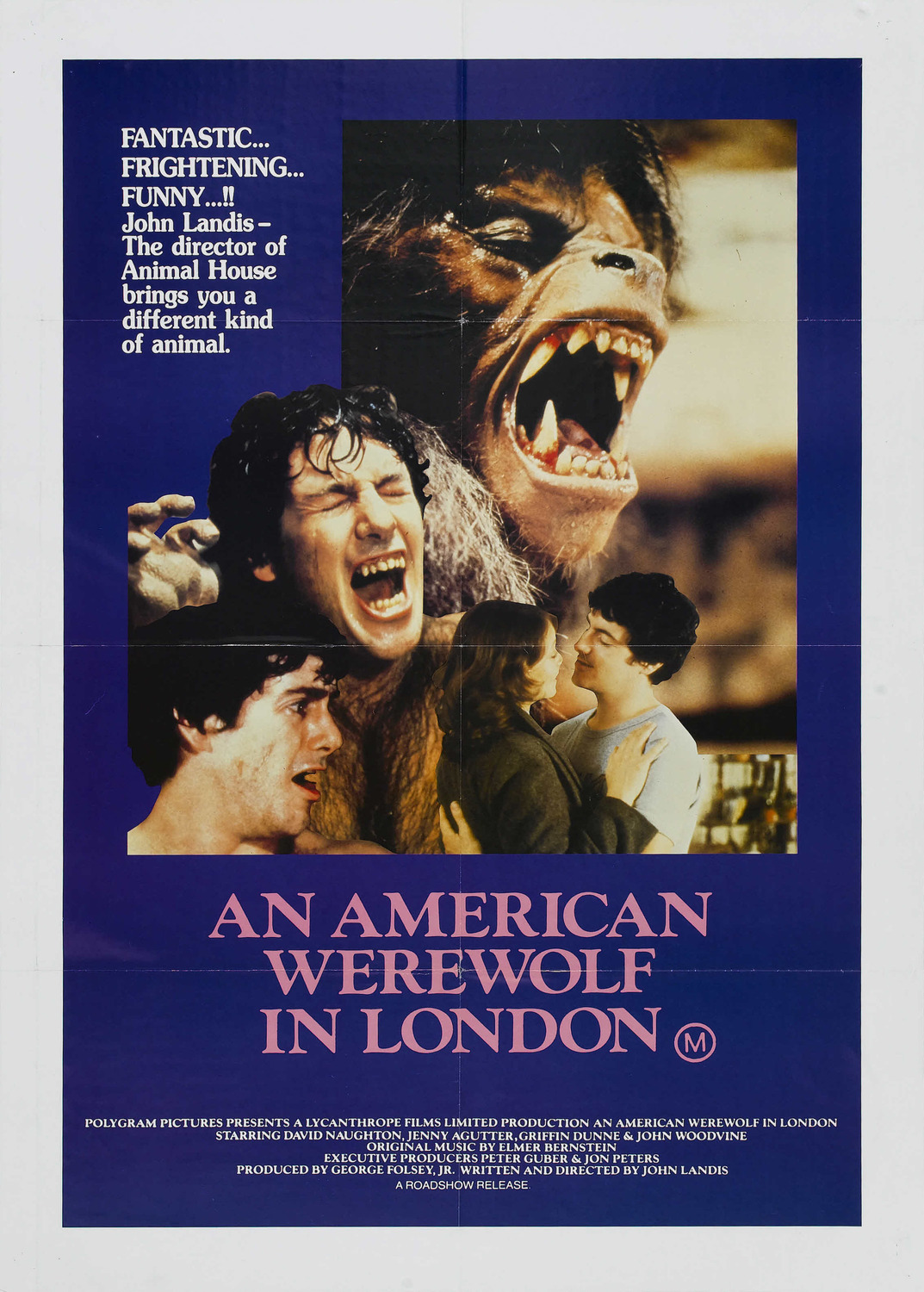 Extra Large Movie Poster Image for An American Werewolf in London (#7 of 10)