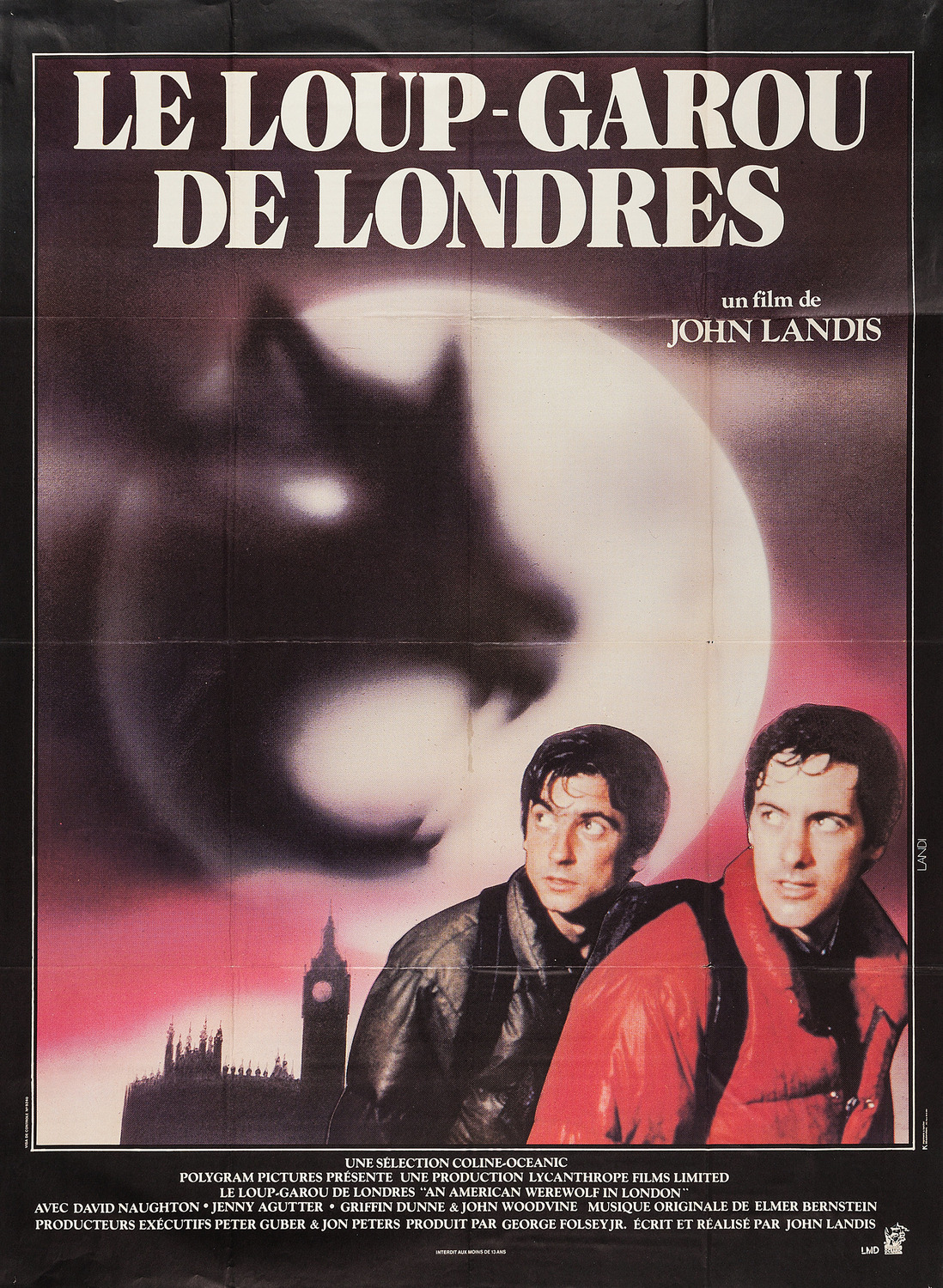 Extra Large Movie Poster Image for An American Werewolf in London (#8 of 10)