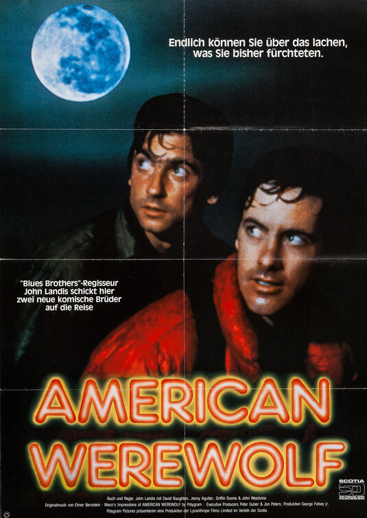 An American Werewolf in London Movie Poster