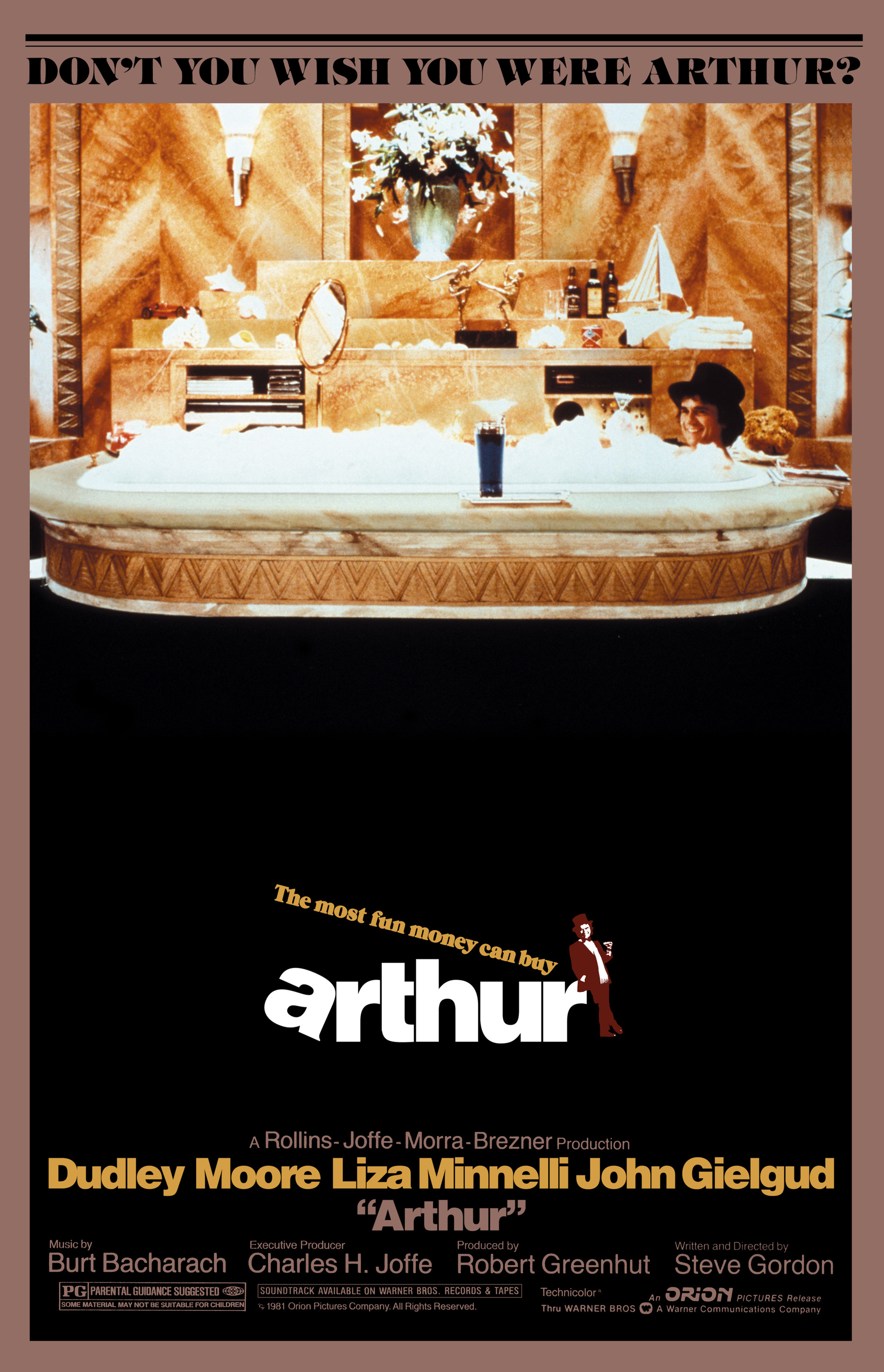 Mega Sized Movie Poster Image for Arthur (#3 of 3)