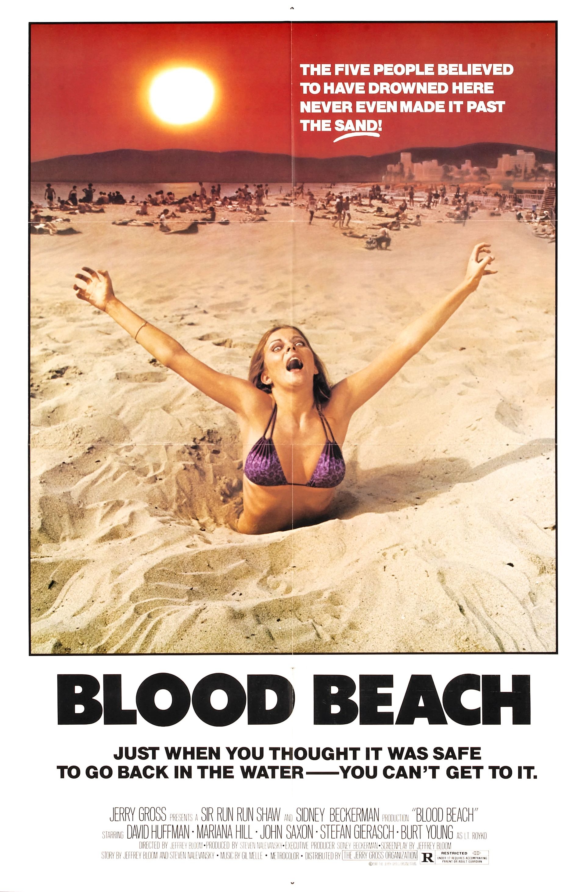 Mega Sized Movie Poster Image for Blood Beach (#1 of 3)