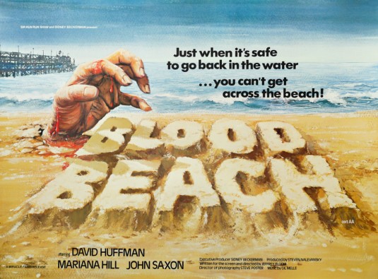 Blood Beach Movie Poster