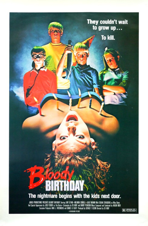 Bloody Birthday Movie Poster