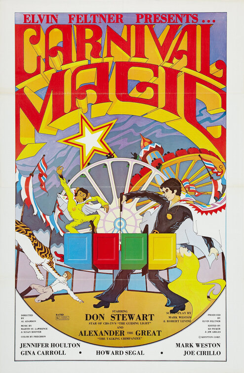 Carnival Magic Movie Poster