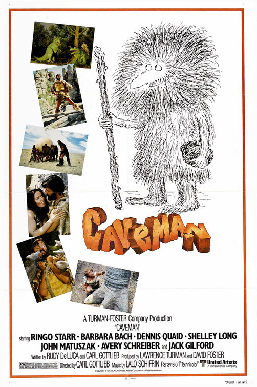 Caveman Movie Poster