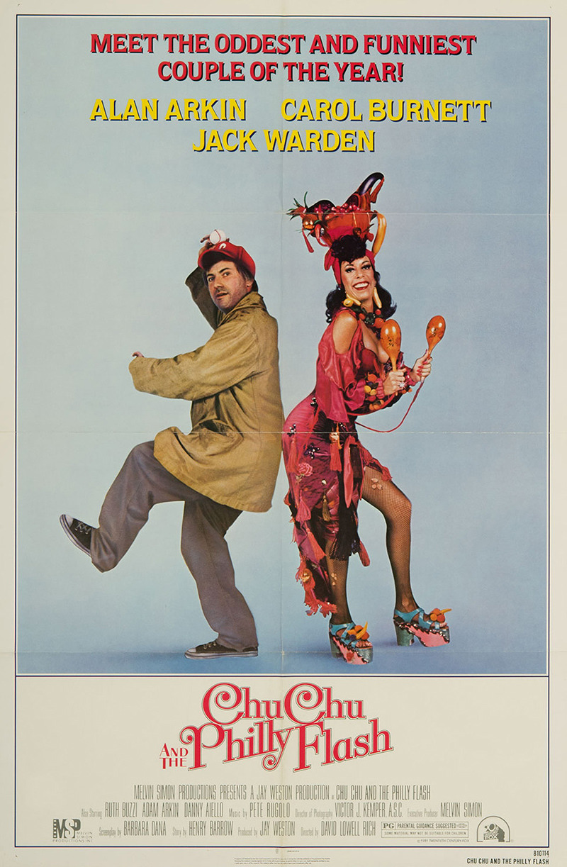 Extra Large Movie Poster Image for Chu Chu and the Philly Flash 
