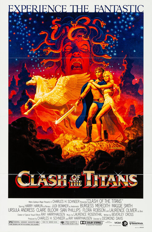 Clash of the Titans Movie Poster (#4 of 7) - IMP Awards