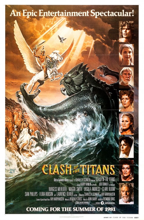 Clash of the Titans Movie Poster (#4 of 7) - IMP Awards