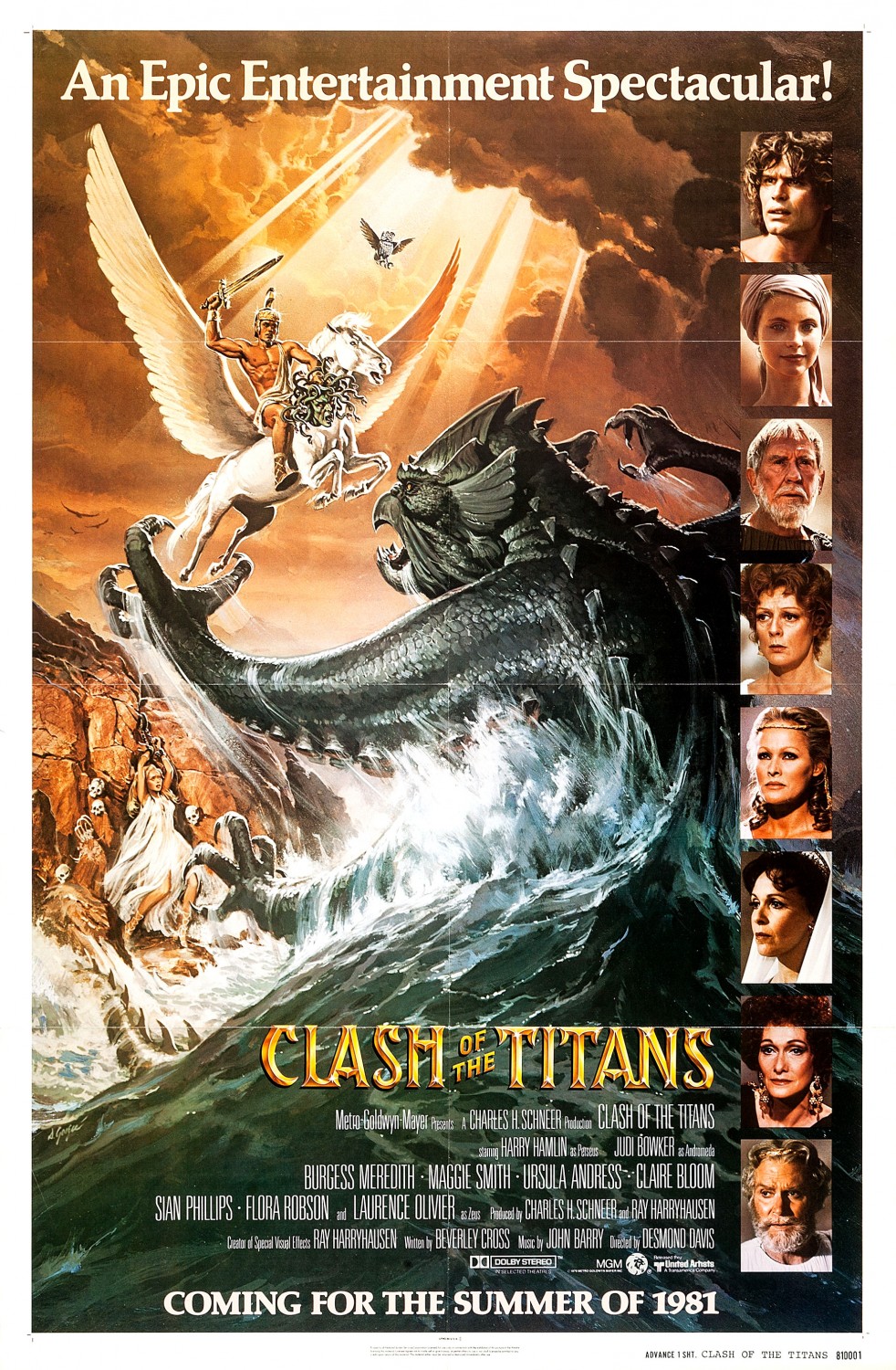 Extra Large Movie Poster Image for Clash of the Titans (#2 of 7)