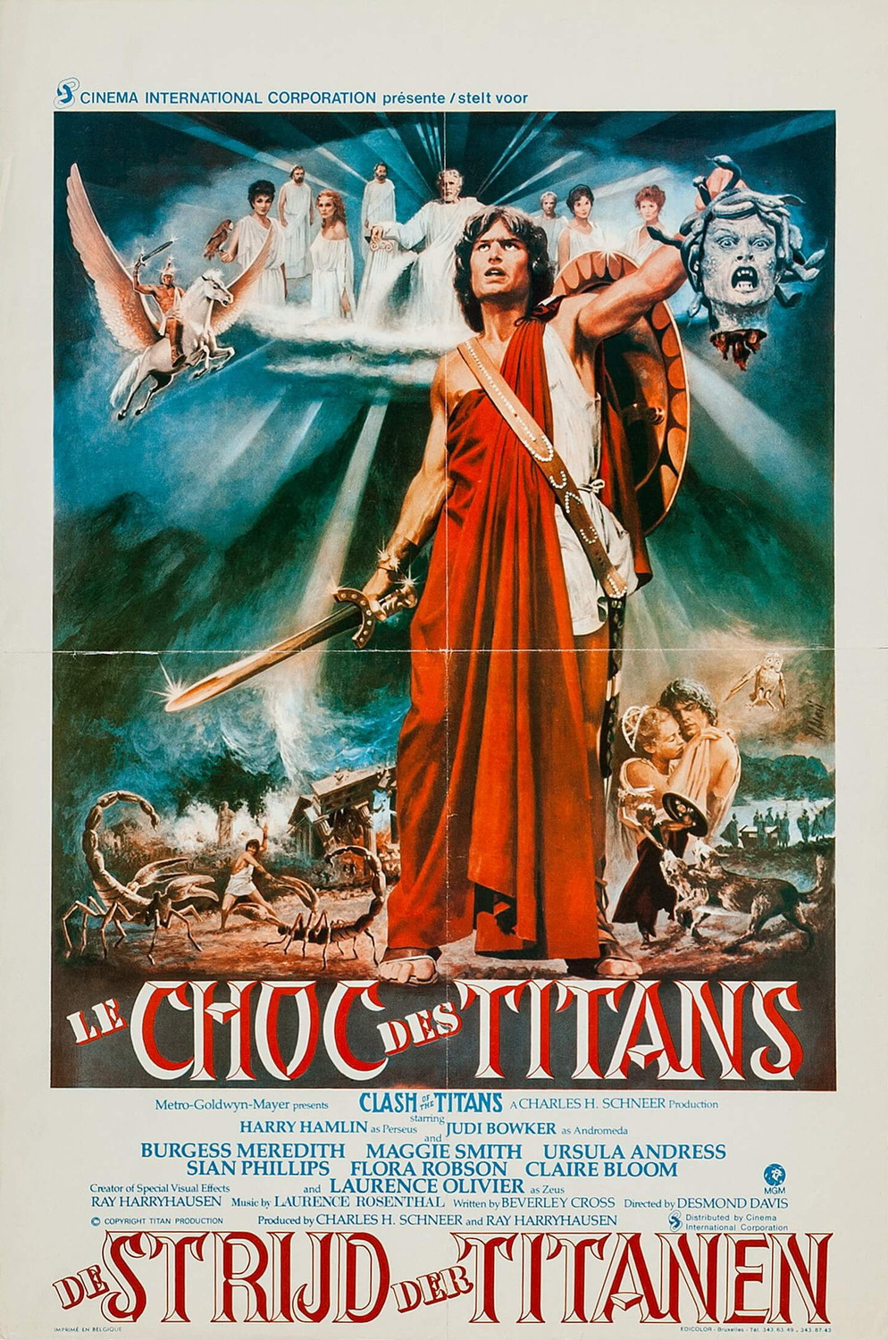 Extra Large Movie Poster Image for Clash of the Titans (#3 of 7)