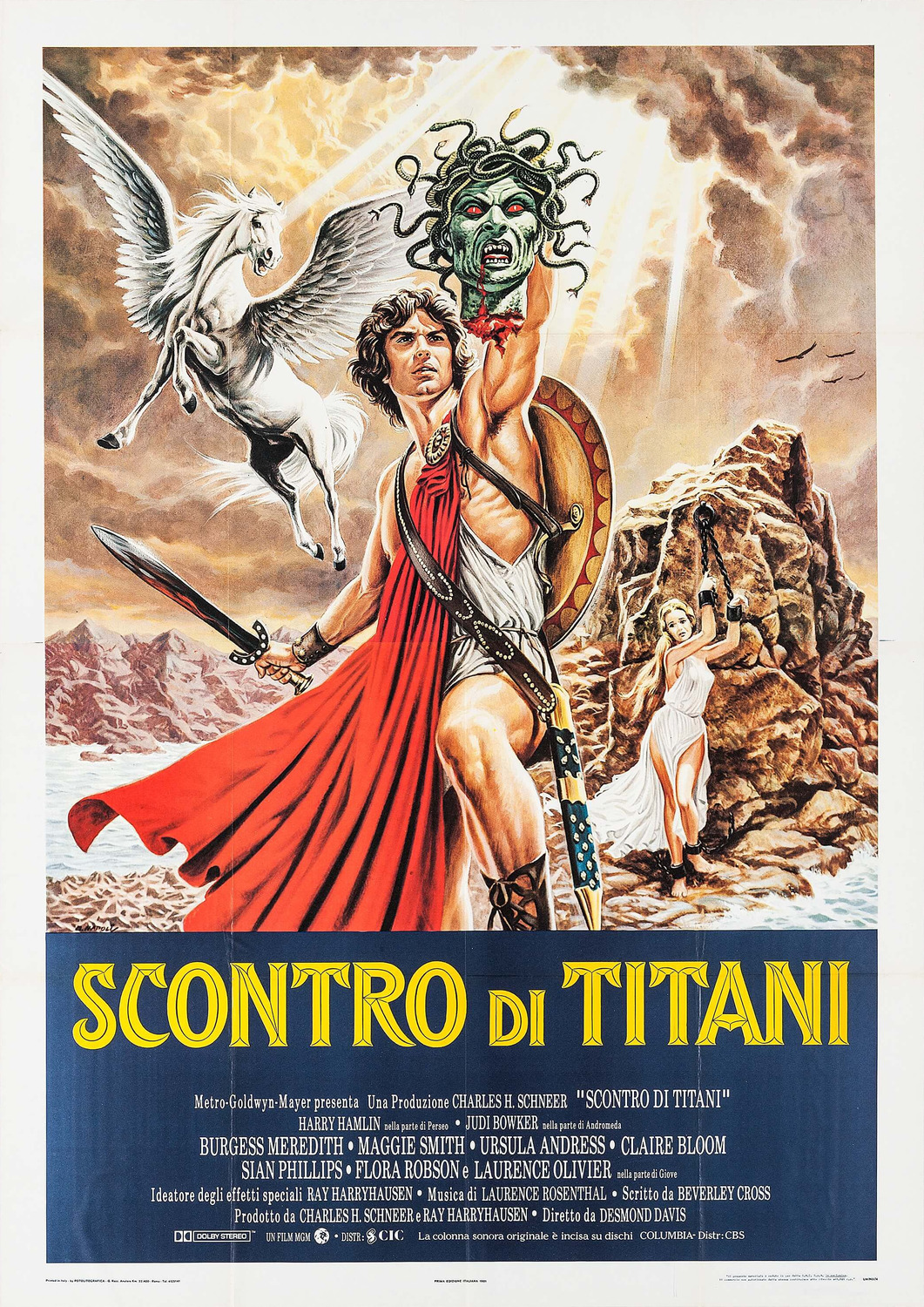 Extra Large Movie Poster Image for Clash of the Titans (#4 of 7)